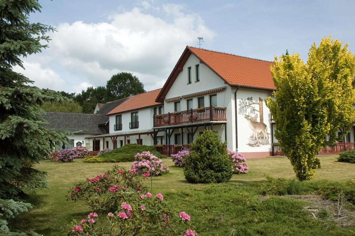 Hotel Zur Wildtranke Шпремберг Екстериор снимка